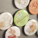 Really Woolly Baby - Set of 9 Fridge Magnets