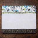 Blessed and Loved - Memo Mouse Pad