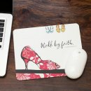 Walk By Faith - Memo Mouse Pad