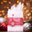 Jesus is The Gift Medium White Gift Bag
