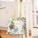God Gives Every Day a Beauty - Oil Cloth Tote Bag