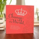 Holley Gerth - Change the World - Canvas Wrapped Block