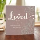 Holley Gerth - Loved - Canvas Wrapped 6