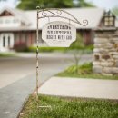 Redeemed - Everything Beautiful - Metal Yard Sign