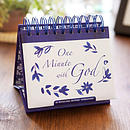 One Minute With God - 365 Day Perpetual Calendar