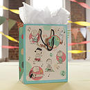 Peanuts - Medium Gift Bag with tissue