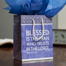 Glory - Blessed Is the Man - Medium Gift Bag with tissue