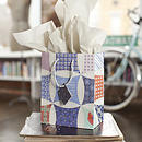 Redeemed In All Things Medium Gift Bag with tissue