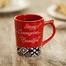 Strong and Beautiful Mug
