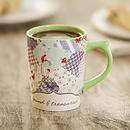 Redeemed - Patchwork - Christian Mug