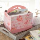 Pink Card Organiser and 40 All Occasion Cards