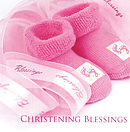 Christening Blessings - Single Card