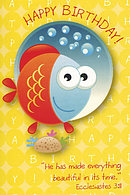 Mixed Children's Birthday Pack of 10