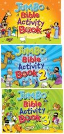 Jumbo Bible Activity Value Pack