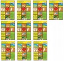 Journey to the Cross Activity Magnet Set of 10