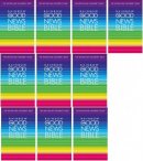 Good News Bible Rainbow Pack of 10