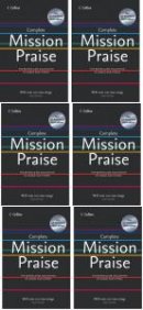Complete Mission Praise Full Music Pack of 6