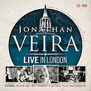 Jonathan Veira Live in London CD/DVD