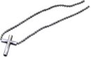 Tube Cross Necklace
