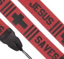 Jesus Saves Guitar Strap