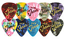 Jesus Guitar Pick: Pack of Five