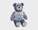 I Love Daddy Holy Bear