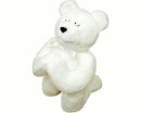 White Praying Holy Bear