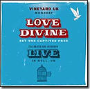 Love Divine Set The Captives Free CD