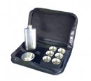 Pewter Portable Communion Set