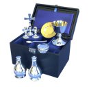 9 Piece Portable Communion Set
