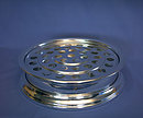 Silvertone Communion Tray Base
