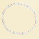 Necklace Pearlescent with Cross Pack of 3