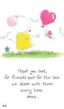Thank You God Prayer Card - Pack of 20