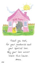 Thank You God Prayer Card - Pack of 20