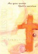 As You Enter God's Service Card - Single