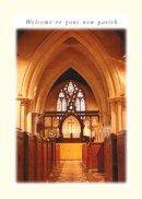Welcome To Your New Parish Card - Pack of 6
