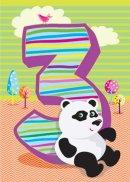 3rd Birthday Card - Pack of 6