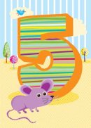 5th Birthday Card - Pack of 6