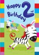2nd Birthday Card - Single