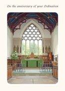 On The Anniversary Of Your Ordination Card - Single