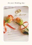 On Your Wedding Day Card - Pack of 6