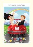 On Your Wedding Day Card - Single