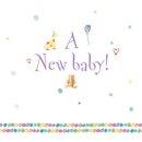A New Baby Card - Single
