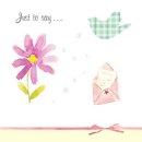 Just To Say Card - Pack of 6