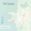 With Sympathy Card - Pack of 6
