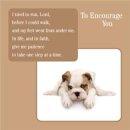 To Encourage You Card - Single