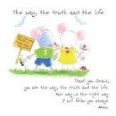 The Way The Truth And The Life Card - Pack of 6