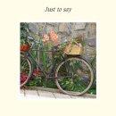 Just To Say Card - Single