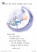 Let The Little Children Come To Me Poster