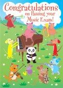 Congratulations On Passing Your Music Exam Card - Pack of 6